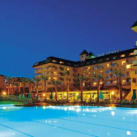 Szálloda Mc Arancia Alanya